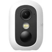 Eufy - Eufy eufyCam S4 Solo 4K Sicherheitskamera - Weiß
