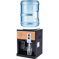 OEM Wasserspender, heiße und kalte Funktion, einfache Ein-Knopf-Bedienung, schwarz