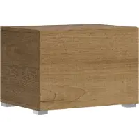 Itamoby Bodenstehender Klappensockel L.60 H.40 T.39,2 mit Füßen aus weißer Esche