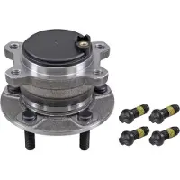 A.B.S. Radlagersatz für reibungslose Drehung Ø 136 mm 5 . für FORD KUGA