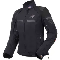 Rukka Armatou-R wasserdichte Damen Motorrad Textiljacke, schwarz, 44