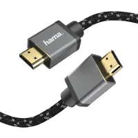 Hama HDMI-Kabel - - Ultra 8K - 5,0 m - Dynamisches HDR - Aramidfaserummantelung