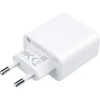 Xiaomi Originale Netzteil - Ladegerät - USB-C & USB-A Anschluss - 33 Watt - Weiß