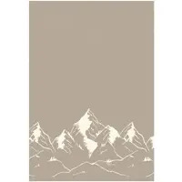 Eskimo Decke Albis 140x200 cm | beige - beige