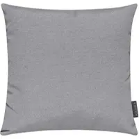 Magma Heimtex Magma Dekokissenhülle Fino 40x40 cm | grau - grau