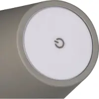 Kanlux S.A. 36326 INITA LED Akku Tischleuchte dimmbar Grau IP54