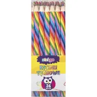 Strigo Regenbogen-Buntstifte (36 Stück)
