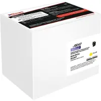 Edding Toner 18-6047 wie Lexmark 80C2HY0/802HY gel