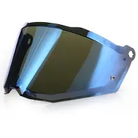 LS2 Helmets LS2 Iridium Blau Visier für MX702 PIONEER II Helm