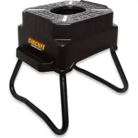 Circuit Equipment CUBIC Cross/Enduro Montageständer, schwarz/weiß