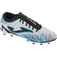 Joma Herren Striker 25 FG Firm Ground Fußballschuhe Weiß