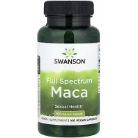 Swanson Health Maca 500 mg 100 St