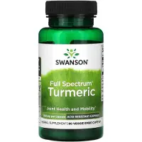 Swanson Health Swanson Kurkuma 750 mg Embo Caps AP 60 Pc
