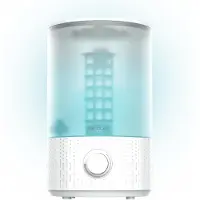 Cecotec Breezecare 2500 Light, Weiß, Cyan, LED, 30 W, AC, 220 - 240 V, 50 - 60 Hz
