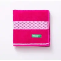 Benetton Summer Be - Handtuch 50x90cm 450gsm 100% Baumwolle in Rosa