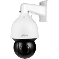 Dahua Sd5a245gb-hnr Dome Ptz Ip 2m Dn Wdr Starlight Ivs Smd Ir150m 45x Ip67 Ik10 Poe+ Audio I/o Ai Überwachungskamera Silber Silber One Size