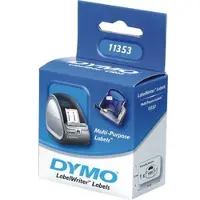 Dymo Etiketten 24x12mm weiß VE=6x1000 Stück