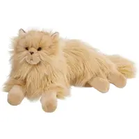 Beppe Plüschtier, beige, liegende Perserkatze