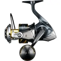 Shimano Stella SWD, 8000 HG, Linkshand, Salzwasser Angelrolle, Frontbremse, STLSW8000HGD