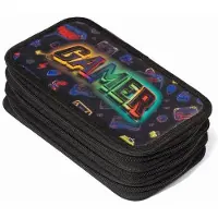 OEM Schultasche Polyester 3fach Reißverschluss
