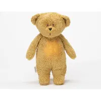 Moonie Sleepy Baby Teddybär für Babys Honig Serie 2.0 mit Nachtlicht und Weinsensor