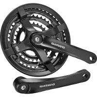 Shimano Dreifaches Tretlager Tourney Fc-Ty501 6/7/8V