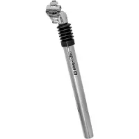 Ergotec SP-3.0 Patent Feder-Sattelstütze Ø25,4mm 40mm silber 350mm 2023 City & Trekking Sattelstützen