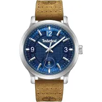 Timberland Armbanduhr Date Driscoll Blue - Camel