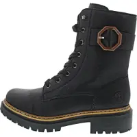 Rieker Schnürstiefelette Warmfutter bis 35mm Absatz (casual) 72613-00