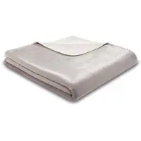 Biederlack Wohndecke Soft & Cosy 150x200 cm | grey - grau