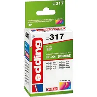 Edding EDD-317, Cyan, Magenta, Gelb, 18 ml, 1 Stück(e), Einzelpackung