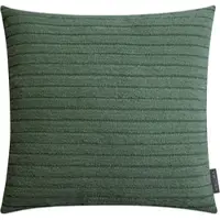 Magma Heimtex Magma Dekokissenhülle Stripy 45x45 cm | dunkelgrün - grün