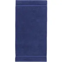 BETTWARENSHOP Handtuch Serie Essential Duschtuch 70x140 cm | blau - blau