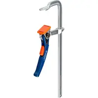 WS24 Einhandhebelzwinge Ganzstahl 300 / 80 - -100102