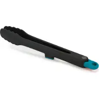 Joseph Joseph Zange Duo Lockable Tongs Black