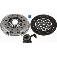 SACHS Kupplungssatz Kupplung für AUDI A4 Avant (8K5, B8) 3000 990 638
