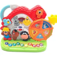 Chicco Sprechender Bauernhof Aktivspielzeug Infant EnglischDeutsch Lernen