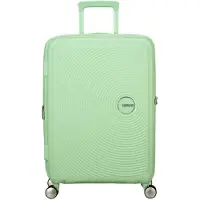 American Tourister Soundbox Spinner Reisekoffer 71,5L, Pastel Green