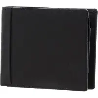 U.S. POLO ASSN. Leder Geldbörse Carrick Horizontal Wallet with Coin Brown dunkelbraun