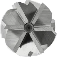 PFERD TOOLS Hartmetall Hochleistungsfrässtift STEEL Zylinder ZYAS stirnverzahnt Ø 06x16mm Schaft-Ø 6mm Stahl