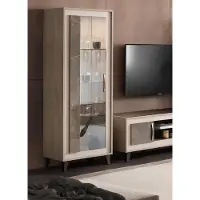 AEA Vitrine Glasschrank Regal Bücherschrank Wohnwand Schrank Möbel Regale Wohnzimmer