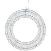 NORDFORM LED-Kranz Ø38cm mit 720 LED``s - B/H/T ca. 40.50x42.00x41.50