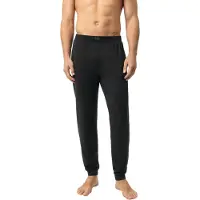 Mey Schlafhose Serie Jefferson Schwarz | Größe XL