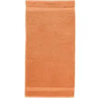 BETTWARENSHOP Handtuch Serie Essential Duschtuch 70x140 cm | pfirsich - orange