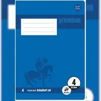 Staufen Schulheft Premium A5 32 Blatt liniert Packung mit 20 Stück