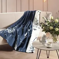 Villeroy & Boch Wohndecke Vieux 150x200 cm - blau