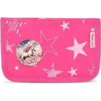 Belmil ungefülltes Federmäppchen mit 1 Patch "Starry Magic"