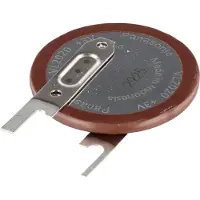 AccuCell Stützakku passend für den Boso Blutdruckmesser LZ-RR Akku Panasonic Knopfzellenakku VL-2020/VCN stehend, Print 1/1 +/-