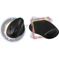 Inca 2in1 Set Wireless 1600 DPI Funk Maus & Mauspad 3mm