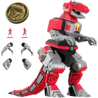 Super7 Mighty Morphin Power Rangers Ultimates Actionfigur Tyrannosaurus Dinozord 20 cm